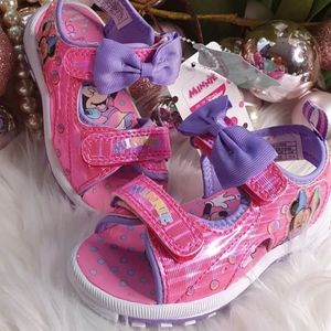 Minnie Mouse Toddler Strappy Sandals